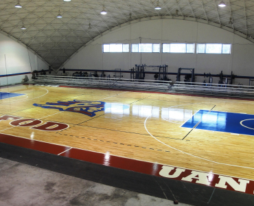 Universidad Autónoma de Nuevo León - Facultad de Organización Deportiva - Duela de Maple - Sistema ActionCush II