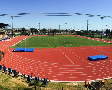 Universidad Autónoma de Nuevo León - Polideportivo Escobedo - Pista de Atletismo - Sistema Herculan SR Olympic